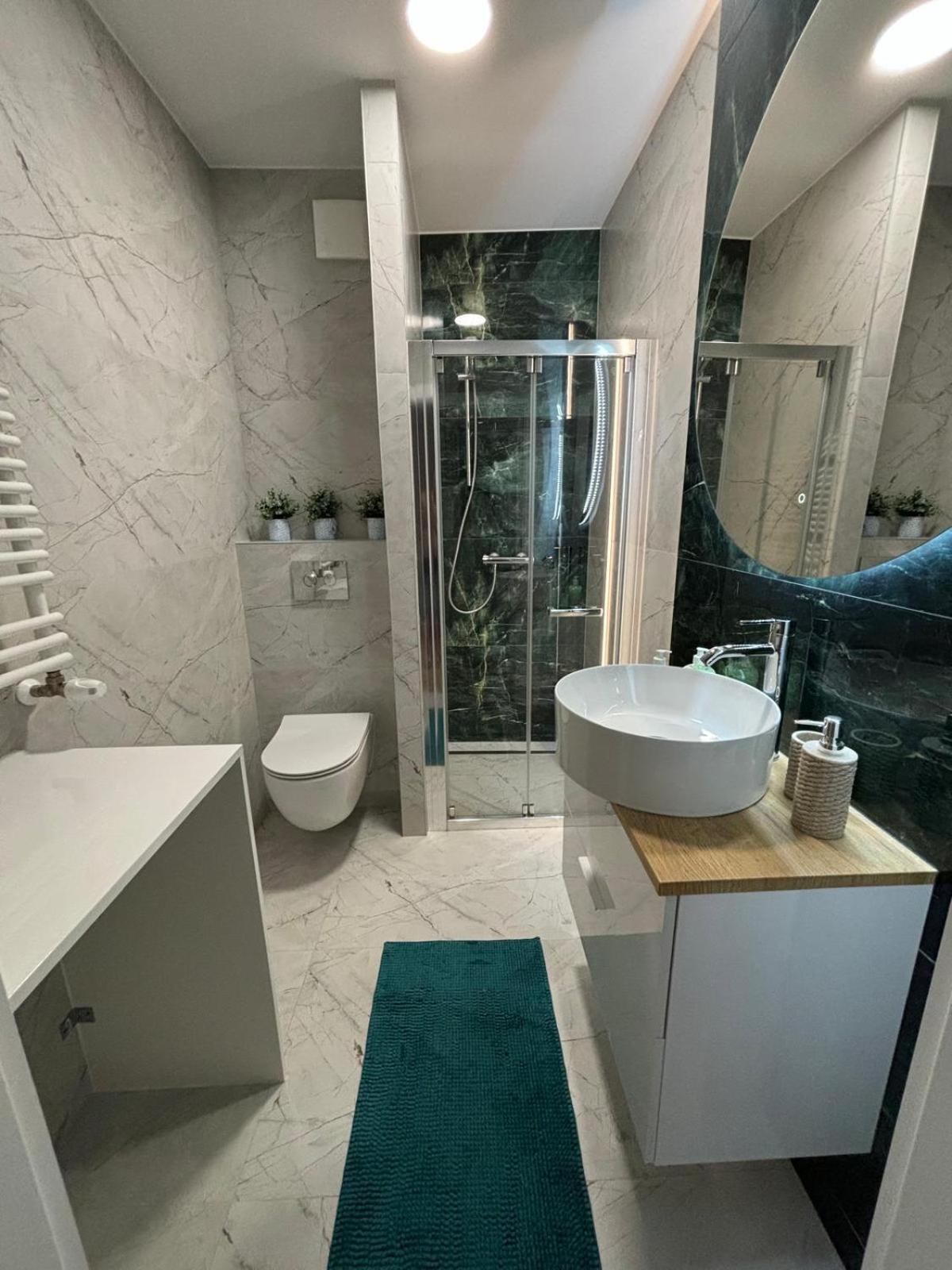 Apartamenty W Centrum Bialegostoku Z Parkingiem W Garazu Podziemnym Białystok Extérieur photo