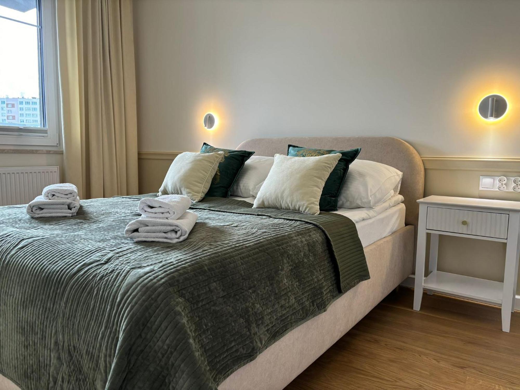 Apartamenty W Centrum Bialegostoku Z Parkingiem W Garazu Podziemnym Białystok Extérieur photo